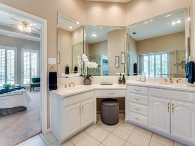 Beautiful and spacious one-story home located in Coppell's on Riverchase Golf Club in Texas - for sale on GolfHomes.com, golf home, golf lot