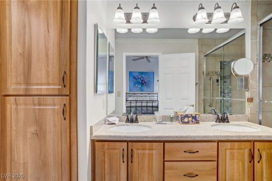 Welcome to Los Prados, a prestigious guard-gated 55+ community on Los Prados Golf Course in Nevada - for sale on GolfHomes.com, golf home, golf lot