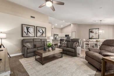 Beautifully maintained 2-BR, 3-BA home is ideally located on a on Oakwood Golf Club  in Arizona - for sale on GolfHomes.com, golf home, golf lot