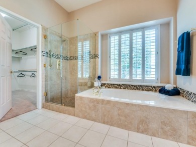 Beautiful and spacious one-story home located in Coppell's on Riverchase Golf Club in Texas - for sale on GolfHomes.com, golf home, golf lot