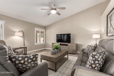 Beautifully maintained 2-BR, 3-BA home is ideally located on a on Oakwood Golf Club  in Arizona - for sale on GolfHomes.com, golf home, golf lot