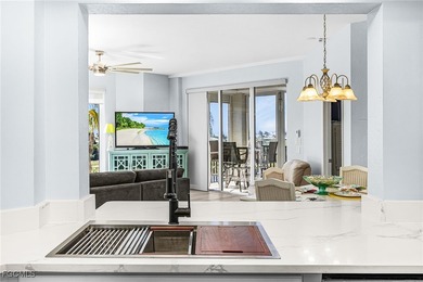 SPECTACULAR CUSTOM DESIGNED REMODEL! Stunning Gulf and Garden on Fort Myers Beach and Golf Club in Florida - for sale on GolfHomes.com, golf home, golf lot