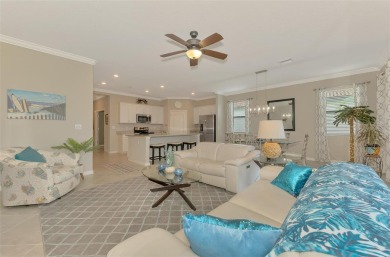 This highly sought-after Marsala floorplan is situated in the on Venice East Golf Club in Florida - for sale on GolfHomes.com, golf home, golf lot