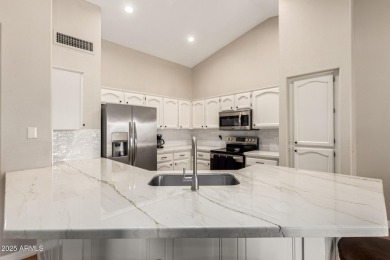 Beautifully maintained 2-BR, 3-BA home is ideally located on a on Oakwood Golf Club  in Arizona - for sale on GolfHomes.com, golf home, golf lot