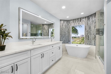 SPECTACULAR CUSTOM DESIGNED REMODEL! Stunning Gulf and Garden on Fort Myers Beach and Golf Club in Florida - for sale on GolfHomes.com, golf home, golf lot