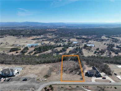1 acre building lot located on the Wolf Mountain Country Club on Wolf Ridge Golf Course in Oklahoma - for sale on GolfHomes.com, golf home, golf lot