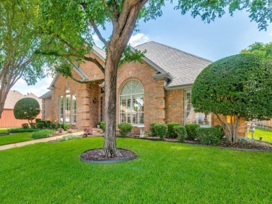 Beautiful and spacious one-story home located in Coppell's on Riverchase Golf Club in Texas - for sale on GolfHomes.com, golf home, golf lot