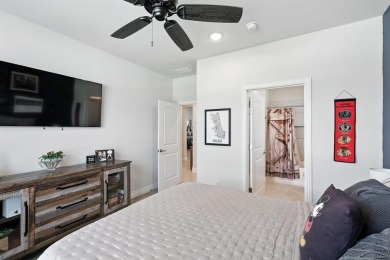 Step into resort-style living in this like-new 2 bedroom, 2.5 on Wildhorse Golf Club of Robson Ranch in Texas - for sale on GolfHomes.com, golf home, golf lot