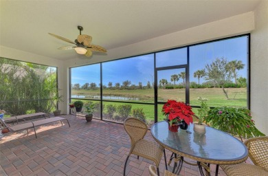 This highly sought-after Marsala floorplan is situated in the on Venice East Golf Club in Florida - for sale on GolfHomes.com, golf home, golf lot