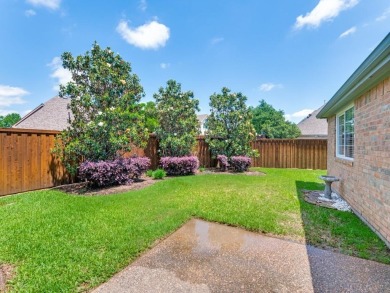 Beautiful and spacious one-story home located in Coppell's on Riverchase Golf Club in Texas - for sale on GolfHomes.com, golf home, golf lot
