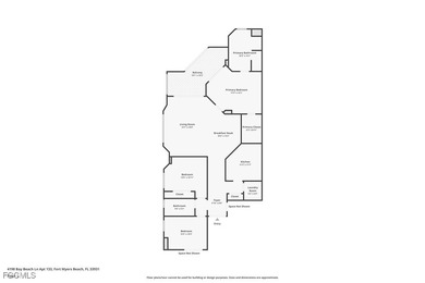 SPECTACULAR CUSTOM DESIGNED REMODEL! Stunning Gulf and Garden on Fort Myers Beach and Golf Club in Florida - for sale on GolfHomes.com, golf home, golf lot