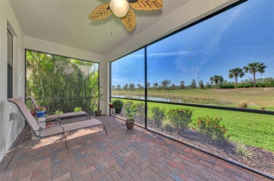 This highly sought-after Marsala floorplan is situated in the on Venice East Golf Club in Florida - for sale on GolfHomes.com, golf home, golf lot