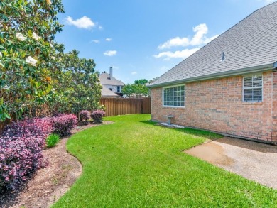 Beautiful and spacious one-story home located in Coppell's on Riverchase Golf Club in Texas - for sale on GolfHomes.com, golf home, golf lot