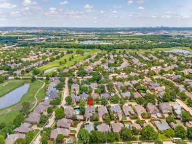 Beautiful and spacious one-story home located in Coppell's on Riverchase Golf Club in Texas - for sale on GolfHomes.com, golf home, golf lot