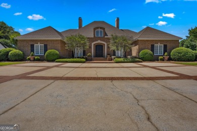 Beautiful 5 Bedroom 5.5 Bath Sprawling Brick Ranch On The #7 on Houston Lake Country Club in Georgia - for sale on GolfHomes.com, golf home, golf lot