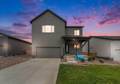 Welcome to this stunning 4-bedroom, 4-bath home in desirable on Boomerang Links in Colorado - for sale on GolfHomes.com, golf home, golf lot