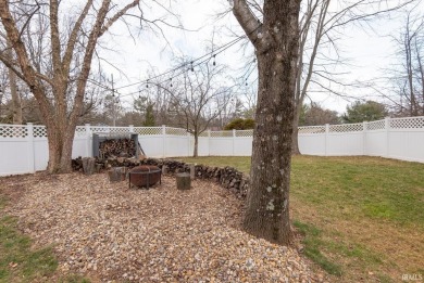 Tucked away at the end of a private cul-de-sac in the on Indiana University Golf Course in Indiana - for sale on GolfHomes.com, golf home, golf lot