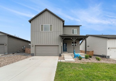 Welcome to this stunning 4-bedroom, 4-bath home in desirable on Boomerang Links in Colorado - for sale on GolfHomes.com, golf home, golf lot