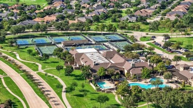 Step into resort-style living in this like-new 2 bedroom, 2.5 on Wildhorse Golf Club of Robson Ranch in Texas - for sale on GolfHomes.com, golf home, golf lot