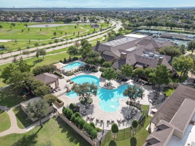 Step into resort-style living in this like-new 2 bedroom, 2.5 on Wildhorse Golf Club of Robson Ranch in Texas - for sale on GolfHomes.com, golf home, golf lot
