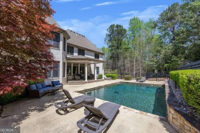 Listed below appraisal and seller is motivated - send your on Hawks Ridge Golf Club in Georgia - for sale on GolfHomes.com, golf home, golf lot