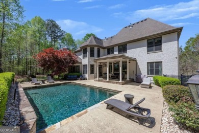 Listed below appraisal and seller is motivated - send your on Hawks Ridge Golf Club in Georgia - for sale on GolfHomes.com, golf home, golf lot