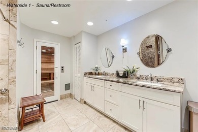 SPECTACULAR CUSTOM DESIGNED REMODEL! Stunning Gulf and Garden on Fort Myers Beach and Golf Club in Florida - for sale on GolfHomes.com, golf home, golf lot