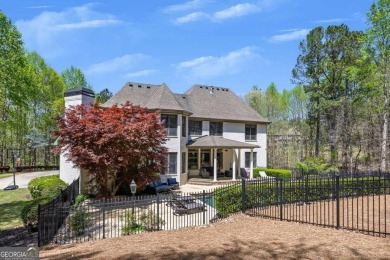 Listed below appraisal and seller is motivated - send your on Hawks Ridge Golf Club in Georgia - for sale on GolfHomes.com, golf home, golf lot
