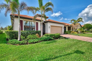 This highly sought-after Marsala floorplan is situated in the on Venice East Golf Club in Florida - for sale on GolfHomes.com, golf home, golf lot