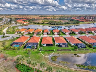 This highly sought-after Marsala floorplan is situated in the on Venice East Golf Club in Florida - for sale on GolfHomes.com, golf home, golf lot