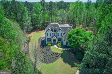 Listed below appraisal and seller is motivated - send your on Hawks Ridge Golf Club in Georgia - for sale on GolfHomes.com, golf home, golf lot