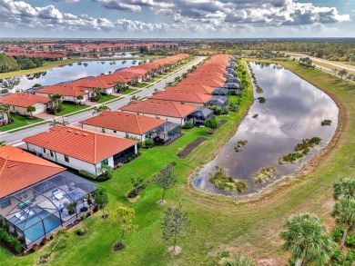 This highly sought-after Marsala floorplan is situated in the on Venice East Golf Club in Florida - for sale on GolfHomes.com, golf home, golf lot