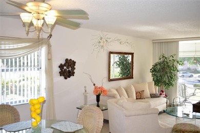 Very bright, clean and spacious 2/2 corner overlooking 2 pools on  in Florida - for sale on GolfHomes.com, golf home, golf lot