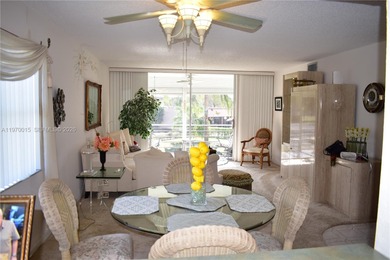 Very bright, clean and spacious 2/2 corner overlooking 2 pools on  in Florida - for sale on GolfHomes.com, golf home, golf lot