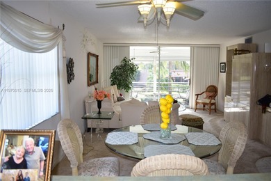 Very bright, clean and spacious 2/2 corner overlooking 2 pools on  in Florida - for sale on GolfHomes.com, golf home, golf lot