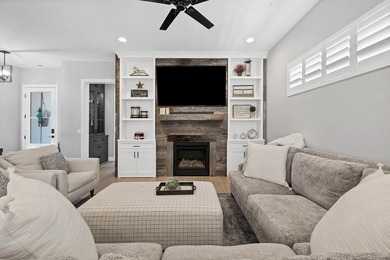 Take an amazing newer home with lots of builder upgrades, add an on Sunriver Golf Club in Utah - for sale on GolfHomes.com, golf home, golf lot