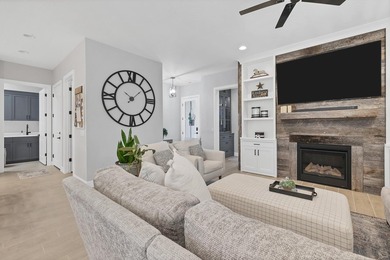 Take an amazing newer home with lots of builder upgrades, add an on Sunriver Golf Club in Utah - for sale on GolfHomes.com, golf home, golf lot