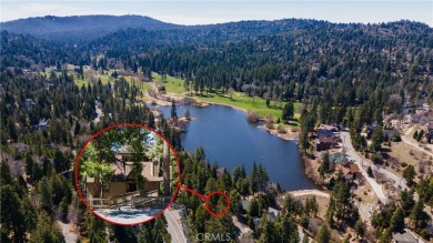Enjoy the privilege of lake rights, granting you access to the on Lake Arrowhead Country Club in California - for sale on GolfHomes.com, golf home, golf lot