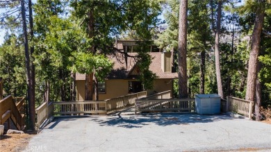 Enjoy the privilege of lake rights, granting you access to the on Lake Arrowhead Country Club in California - for sale on GolfHomes.com, golf home, golf lot