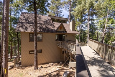 Enjoy the privilege of lake rights, granting you access to the on Lake Arrowhead Country Club in California - for sale on GolfHomes.com, golf home, golf lot