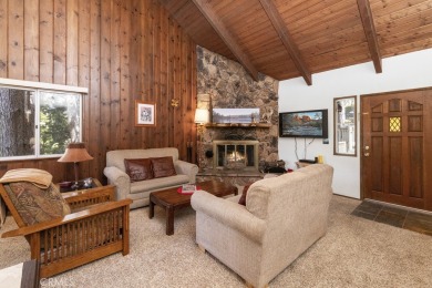 Enjoy the privilege of lake rights, granting you access to the on Lake Arrowhead Country Club in California - for sale on GolfHomes.com, golf home, golf lot