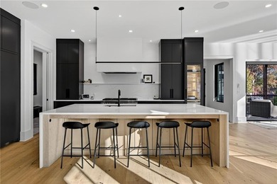 Gorgeous custom built home on one of Chastain Park's most on North Fulton Golf Course in Georgia - for sale on GolfHomes.com, golf home, golf lot