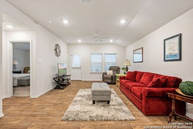 Step into your new haven! This eco-friendly 3-bedroom on River Bend Golf Club in Texas - for sale on GolfHomes.com, golf home, golf lot