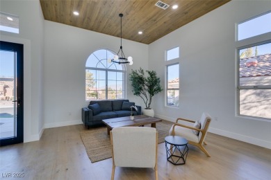 Step into your gorgeous 3 bedroom 2 bath Hacienda with Stellar on Highland Falls Golf Club in Nevada - for sale on GolfHomes.com, golf home, golf lot