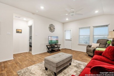 Step into your new haven! This eco-friendly 3-bedroom on River Bend Golf Club in Texas - for sale on GolfHomes.com, golf home, golf lot