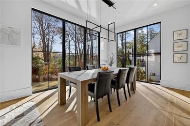 Gorgeous custom built home on one of Chastain Park's most on North Fulton Golf Course in Georgia - for sale on GolfHomes.com, golf home, golf lot