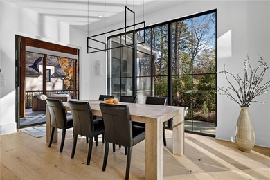 Gorgeous custom built home on one of Chastain Park's most on North Fulton Golf Course in Georgia - for sale on GolfHomes.com, golf home, golf lot