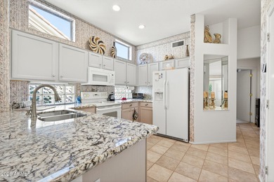 EVERYONE LOVES THE SPLIT floor plan! This Sensationally on Deer Valley Golf Course in Arizona - for sale on GolfHomes.com, golf home, golf lot