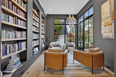 Gorgeous custom built home on one of Chastain Park's most on North Fulton Golf Course in Georgia - for sale on GolfHomes.com, golf home, golf lot