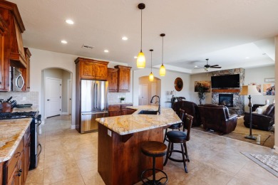 Extraordinary rambler with breathtaking views. Here's a summary on Sunbrook Golf Course in Utah - for sale on GolfHomes.com, golf home, golf lot